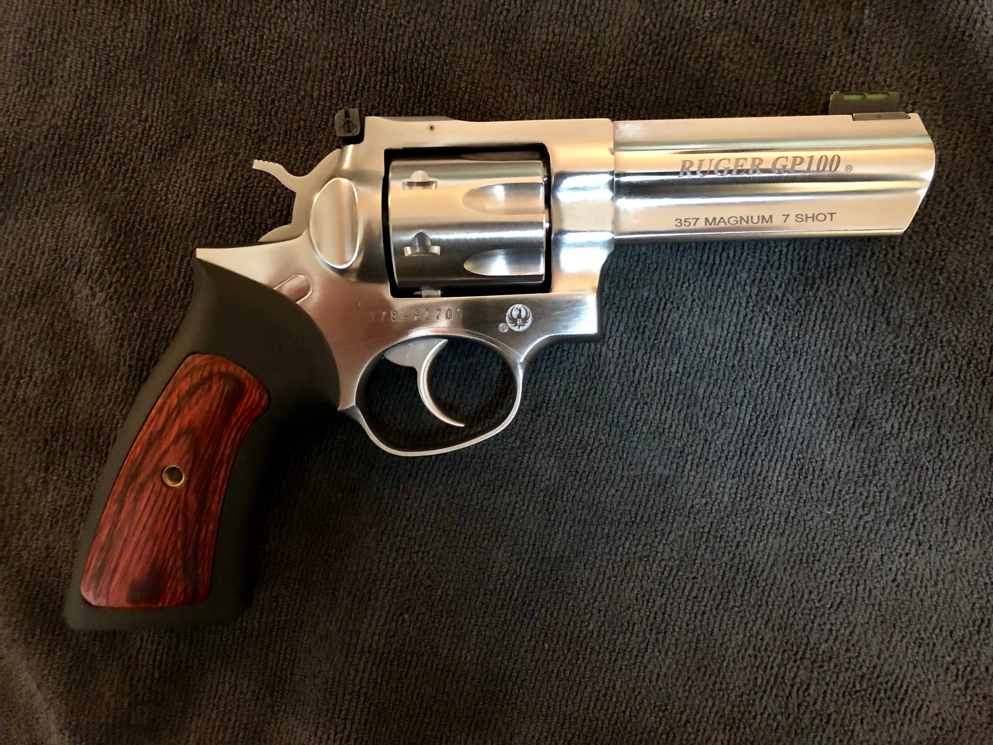 Finally A Great Gp100 357 Seven Shot Review Ruger Forum