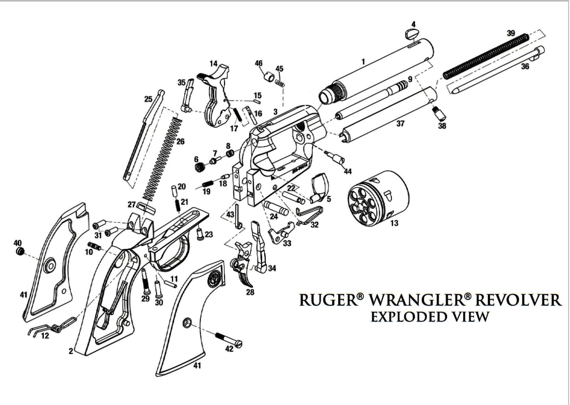 Wrangler loading gate | Ruger Forum