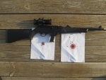 Ruger PC9 Vortex Spitfire groups 1.jpg